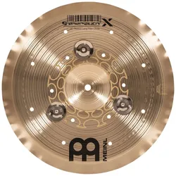 Meinl Cymbals GX-14FCH-J - 14" Generation X Jingle Filter China - China-Becken