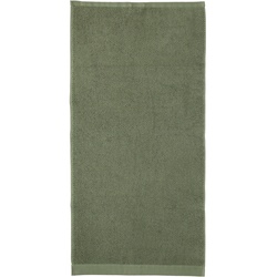 Rhomtuft Rhomtuft Handtücher Baronesse olive - 404   Weiss 