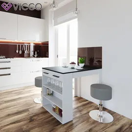 Vicco Repose, 67 x 100 cm mit 2 Hockern