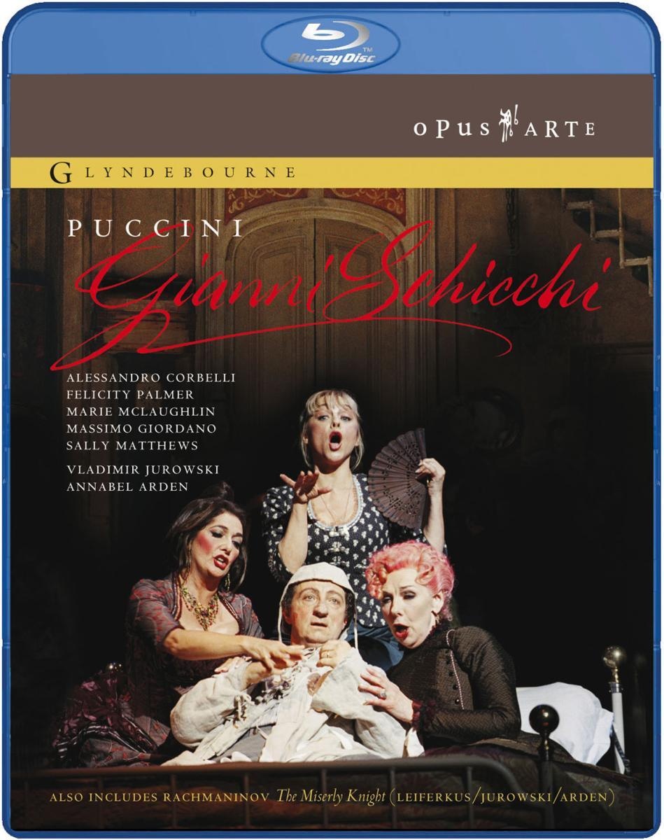 Gianni Schicchi (Blu-ray)