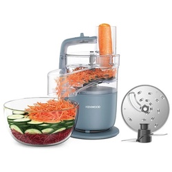 KENWOOD Kompakt-Küchenmaschine Kenwood MultiPro GO Kompakt Küchenmaschine FDP22.130GY Storm blue