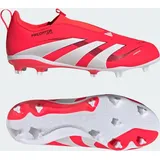 Adidas Predator League Laceless Fg/mg Kinderfußballschuhe - Lucid Red / Cloud White / Core Black - 38