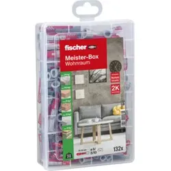 fischer Meister-Box Wohnraum (132 Teile)