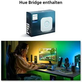 Philips Hue Play Gradient PC Lightstrip 32/34” inkl. Bridge