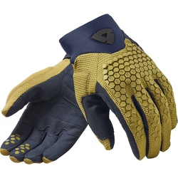 Revit Massif Motorradhandschuhe, beige, Größe XL für Männer