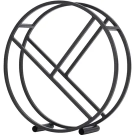 Magnus Kaminholzregal R139 Metall 80 x 20 x 80 cm Schwarz