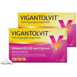 Vigantolvit® Vitamin D3, K2 und Calcium