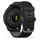 Garmin  Venu 2 45 mm Lederarmband schwarz/schiefer