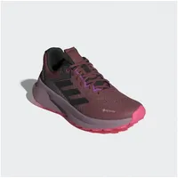 Adidas Terrex Soulstride Flow GTX Trailrunning-Schuh Burgundy / Core Black / Pink Fusion 42