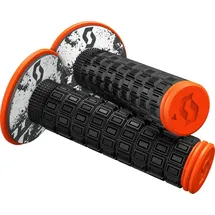 Scott Mellow Plus Motocross Griff Fahrradgriff schwarz-orange