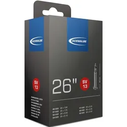 Schwalbe SV13 Schlauch 26 Zoll - 40 mm Schwarz Modell Aktion
