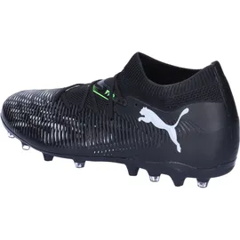 Puma Future 8 Match MG Fußballschuhe - PUMA black/PUMA Silver-Fluo Green - EU