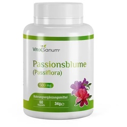 VitaSanum® - Passionsblume (Passiflora) Kapseln 60 St