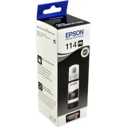 Epson Tinte C13T07B140  114  photo schwarz  Nachfülltinte
