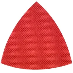 Selbstklebende Folie mit Kletthaftung für Dreieckschleifer, für die Lamellen-Schleifplatte 6.24972 (624972000)