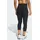 adidas Optime Essentials Workout 3-Streifen 3/4 Leggings black/white S