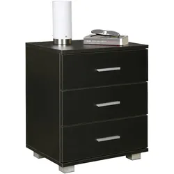 FineBuy Nachtkonsole Nachtschrank Holz Nachtkästchen Schlafzimmer Design Nachttisch