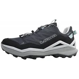 Lowa Maddox Pro GTX Low Damen Schwarz / Grau 43,5