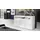 Vladon Sideboard 155 x 92 x 40 cm Weiß