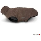 Wolters Hundemantel Fleecejacke Casual braun meliert braun Rückenlänge: 24 cm / Halsumfang: 22 cm Brustumfang: 28 - 35 cm