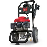 Scheppach Benzin Hochdruckreiniger HCP2600 Hochdruckpistole | 5 Düsenaufsätze, Reinigungslanze, 7,5m Schlauch und Zuführung für Reinigungsmittel | 200bar Druck | 522l/h - 4,35PS