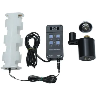 Zoomion RA-Motorset für Genesis 200 EQ | elektrischer Antrieb für Ihr Teleskop zur automatischen Nachführung