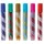 Folia Klebestift Glitter Glue Spiral 6 x 10,5 ml