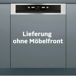 teilintegrierbarer Geschirrspüler »OBBC ECOSTAR 5320«, 14 Maßgedecke, 66899266-0 silberfarben