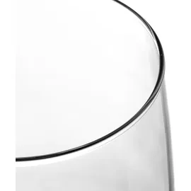 LEONARDO Windlicht Terra Glas Braun