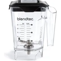 Blendtec Mixbehälter Mini WildSide Jar 1,3 Liter transparent