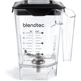 Blendtec Mixbehälter Mini WildSide Jar 1,3 Liter transparent