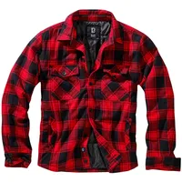 Brandit Textil Lumberjack Jacke Red / Black L