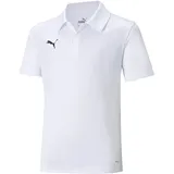 Puma Teamliga Sideline Polo Shirt Weiß 128