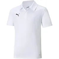 Puma Teamliga Sideline Polo Shirt Weiß 128