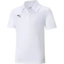 Puma Teamliga Sideline Polo Shirt Weiß 128