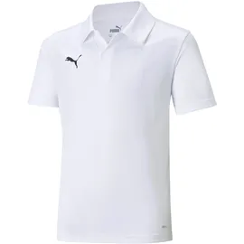 Puma Teamliga Sideline Polo Shirt Weiß 128
