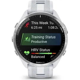 Garmin Forerunner 965 whitestone / powder grey