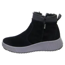 ARA DAVOS Stiefelette sportlich für Damen schwarz, 38 EU / Schwarz - 38