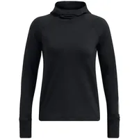 Under Armour Launch Balaclava Lauf-Hoodie Damen 001 black/reflective M