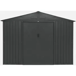 sweeek Gartenhaus 7,06 x 1,00 m Grau