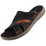 Dockers Slides Schwarz 41