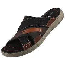 Dockers Slides Schwarz 41