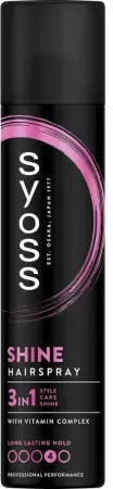 Syoss Haarspray Shine Spray 300ml