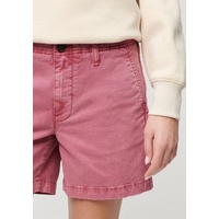 Superdry Shorts »CLASSIC CHINO SHORT«, Gr. XXS - N-Gr, Mauve Pink, , 11869006-XXS N-Gr
