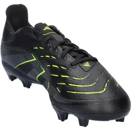 adidas Predator League MG Herren Core Black/Carbon/Lucid Lemon 43 1/3