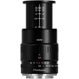 TTARTISAN 40 mm F2,8 Makro, F, Bildstabilisator, Sony E-Mount