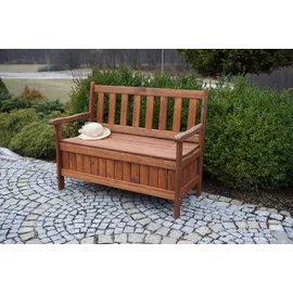 Dobar Gartenbank 115 x 58 x 89 cm braun