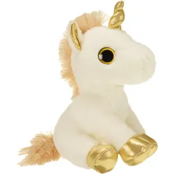 Müller - Toy Place - Sparkle Tales Plüschtier Einhorn, 20 cm