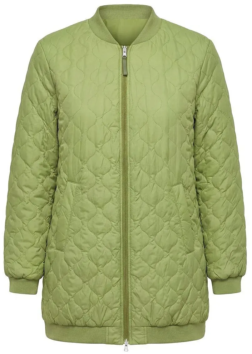 Wende-Longjacke Green Goose grün, 50