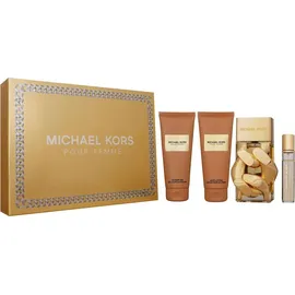 Michael Kors Pour Femme Eau de Parfum 100 ml + Eau de Parfum 10 ml + Shower Gel 100 ml + Body Lotion 100 ml  Geschenkset
